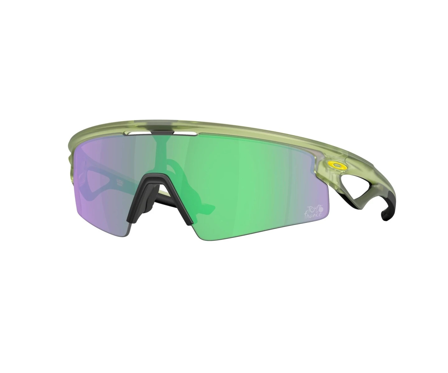 Oakley SPHAERA プリズムロードジェイド Oakley Sphaera Strike Prizm Road Jade Glasses - CICLIMATTIO