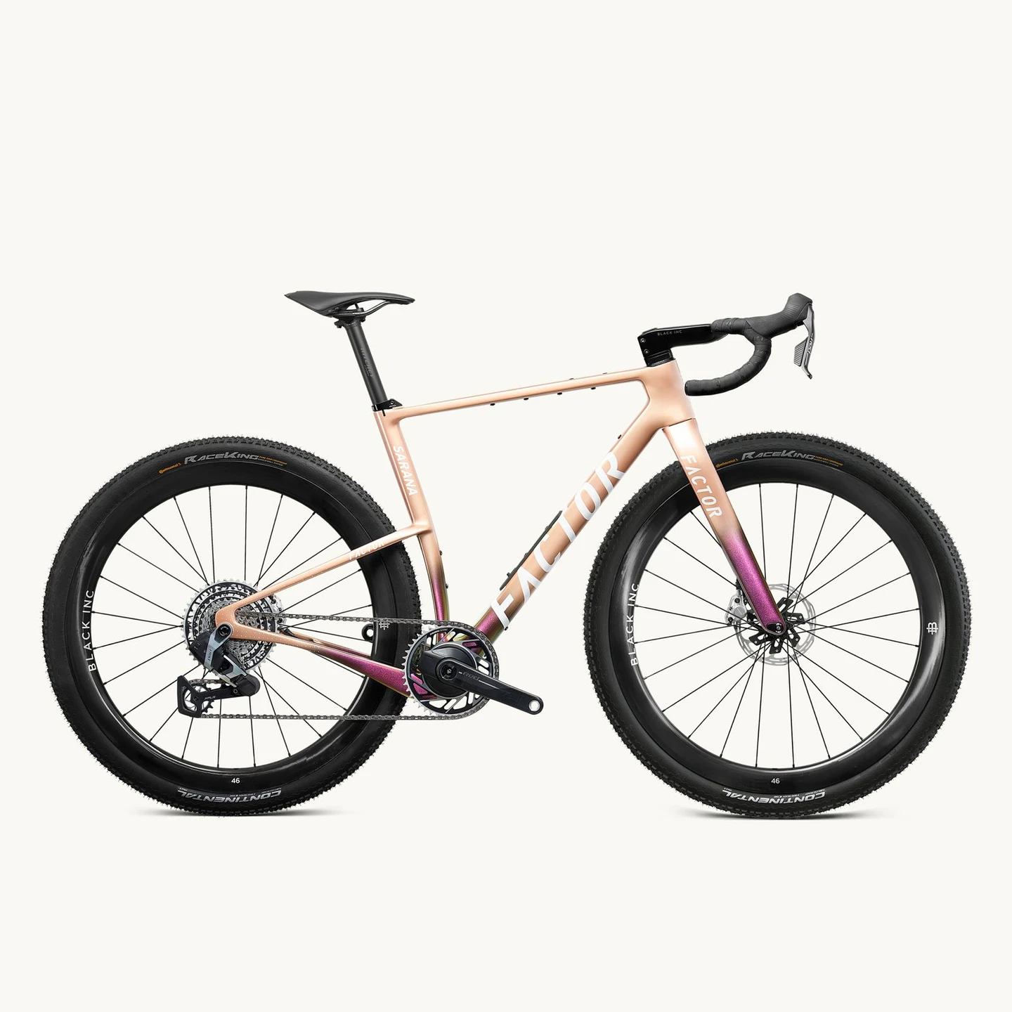 Bici Gravel Factor Sarana Rival AXS E1 XPLR 1X13 Miche Graff