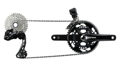 Gravel Bike Grx 800 Shimano Grx 810 Di2 GRX Di2 RX825 2x12s