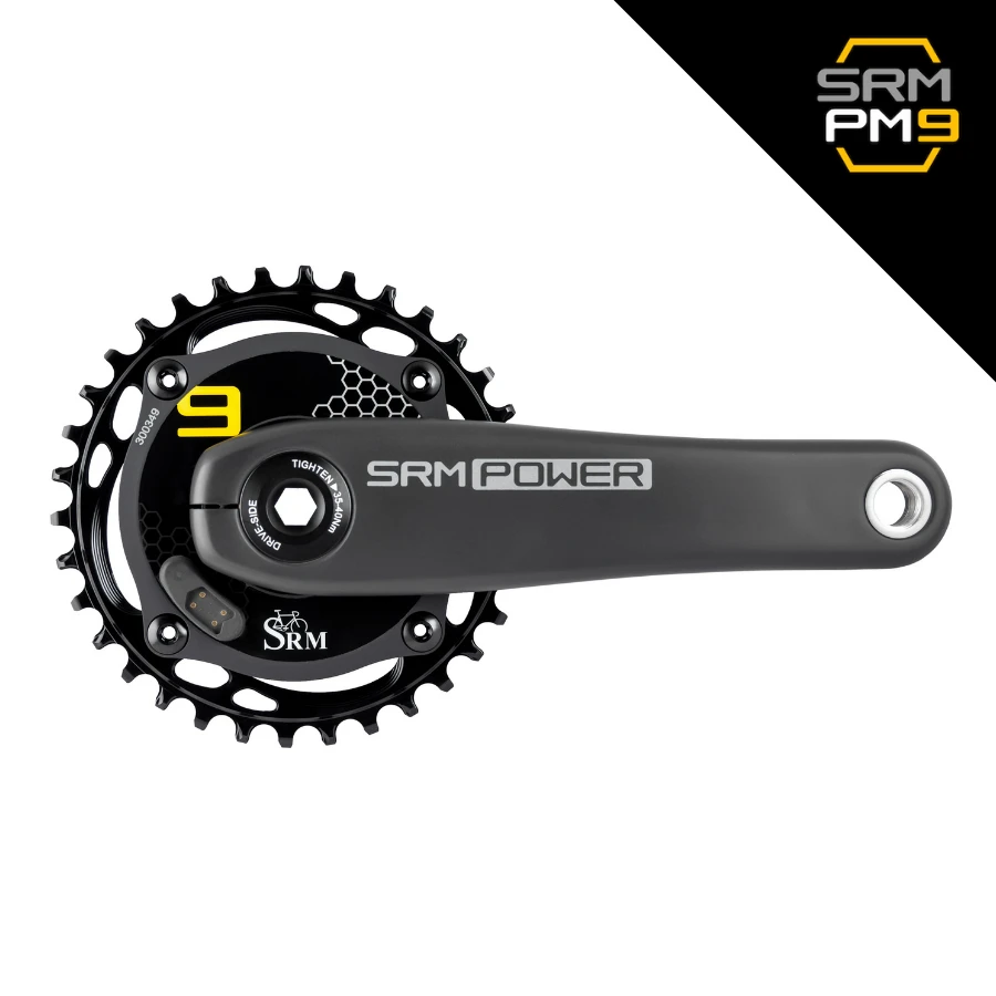 Compteur De Puissance SRM Origin Road Avec Anneau SRAM 42T – Occasion