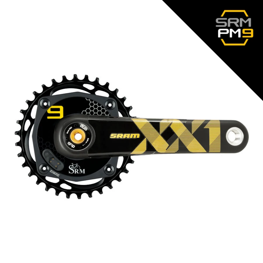 Bicicletta Pedali Srm Mtb Powermeter SRM Sram 1X MTB – PM9 CICLIMATTIO