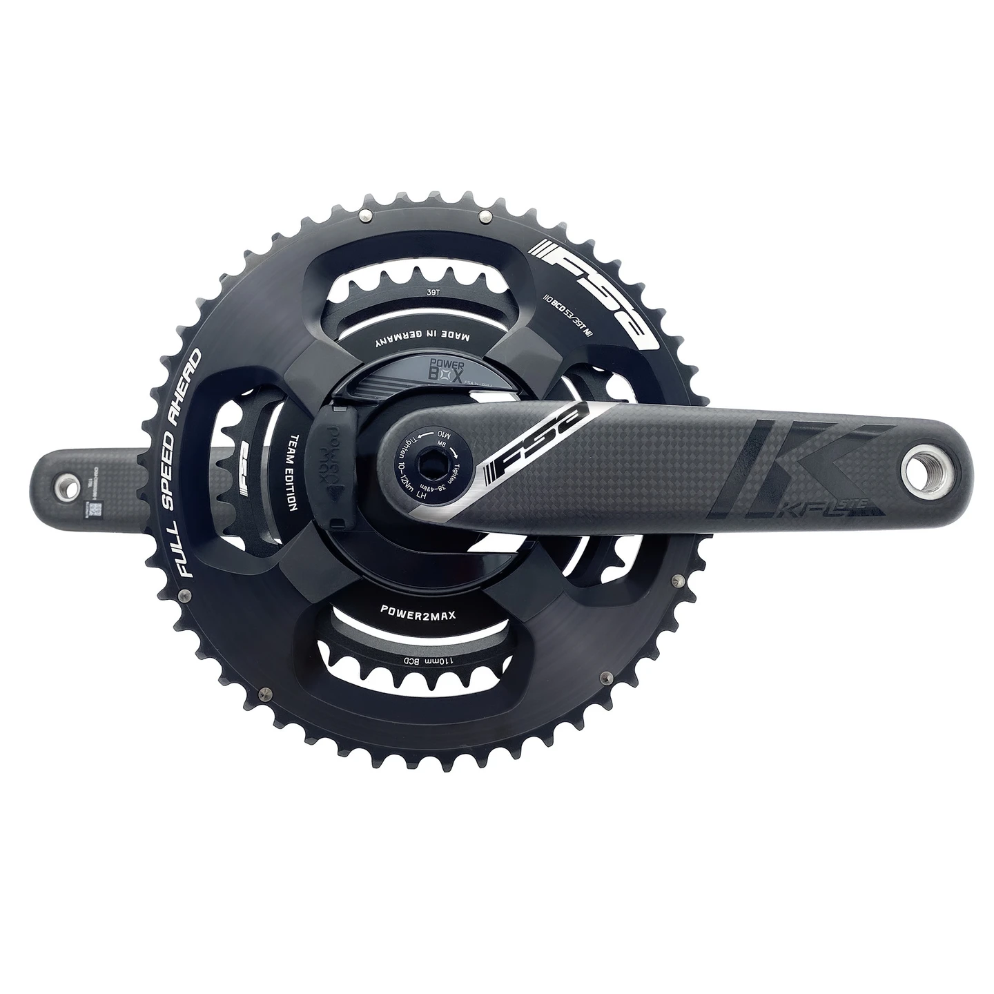 FSA Powerbox K-Force Team Edition carbon - CICLIMATTIO