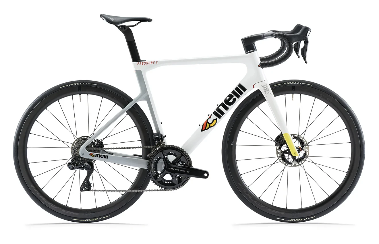 Cinelli Pressure 2 Red eTap AXS Road Bike - CICLIMATTIO
