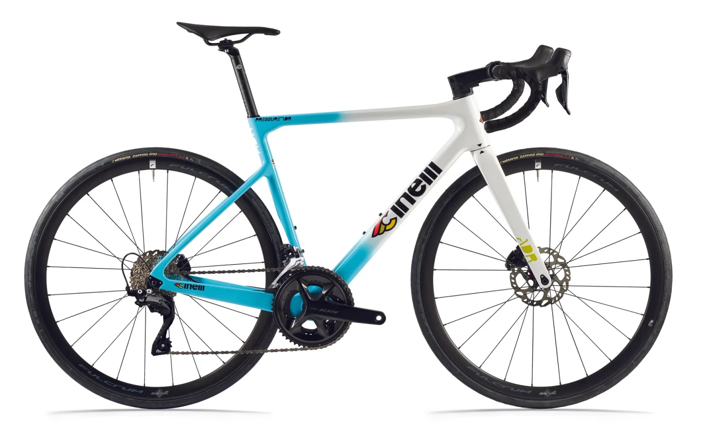 cinelli Pressure ADR 105 Wind 57 Road Bike - CICLIMATTIO