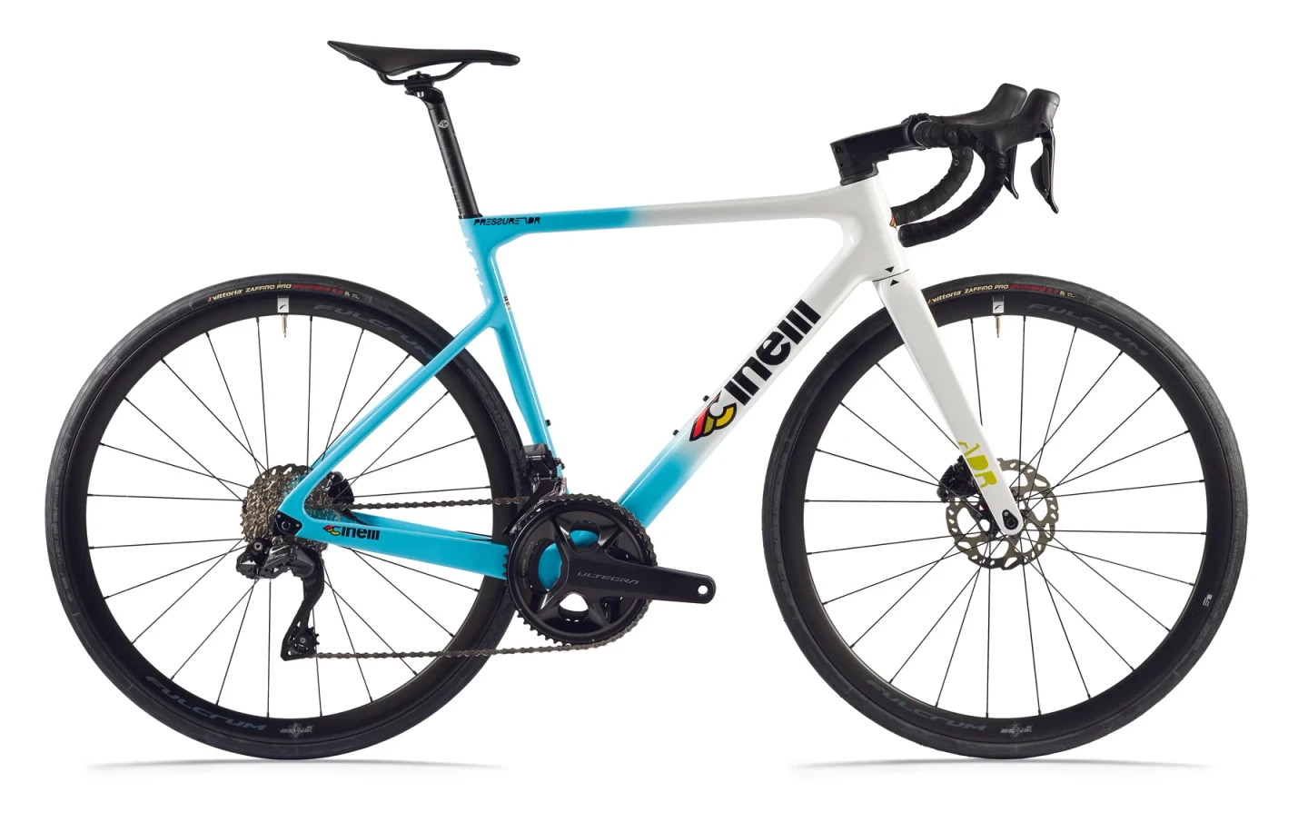 bike cinelli Pressure ADR Ultegra Di2 Sonic AL - CICLIMATTIO