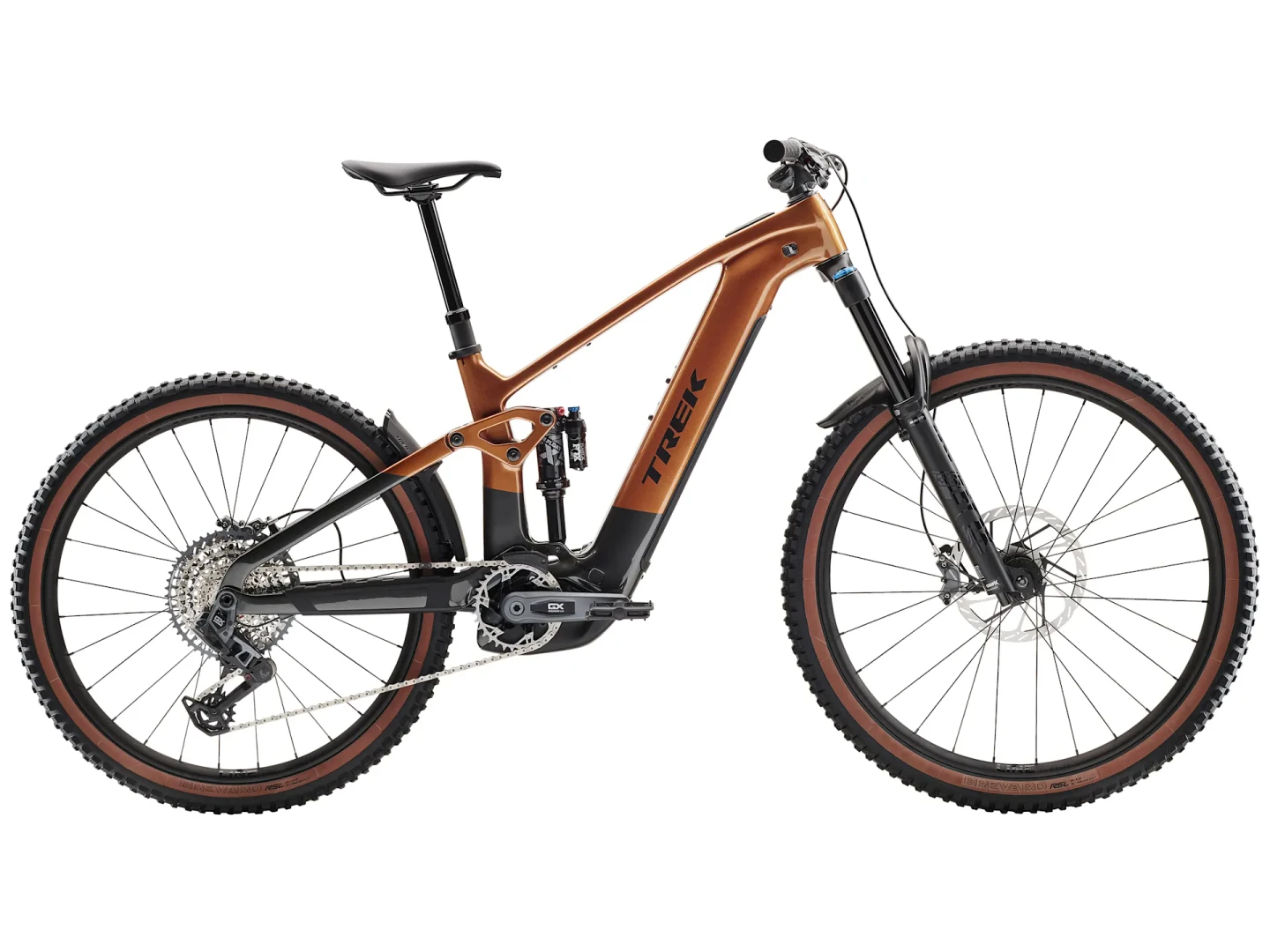 Trek Rail+ GX AXS T-Type Gen E-Mtb
