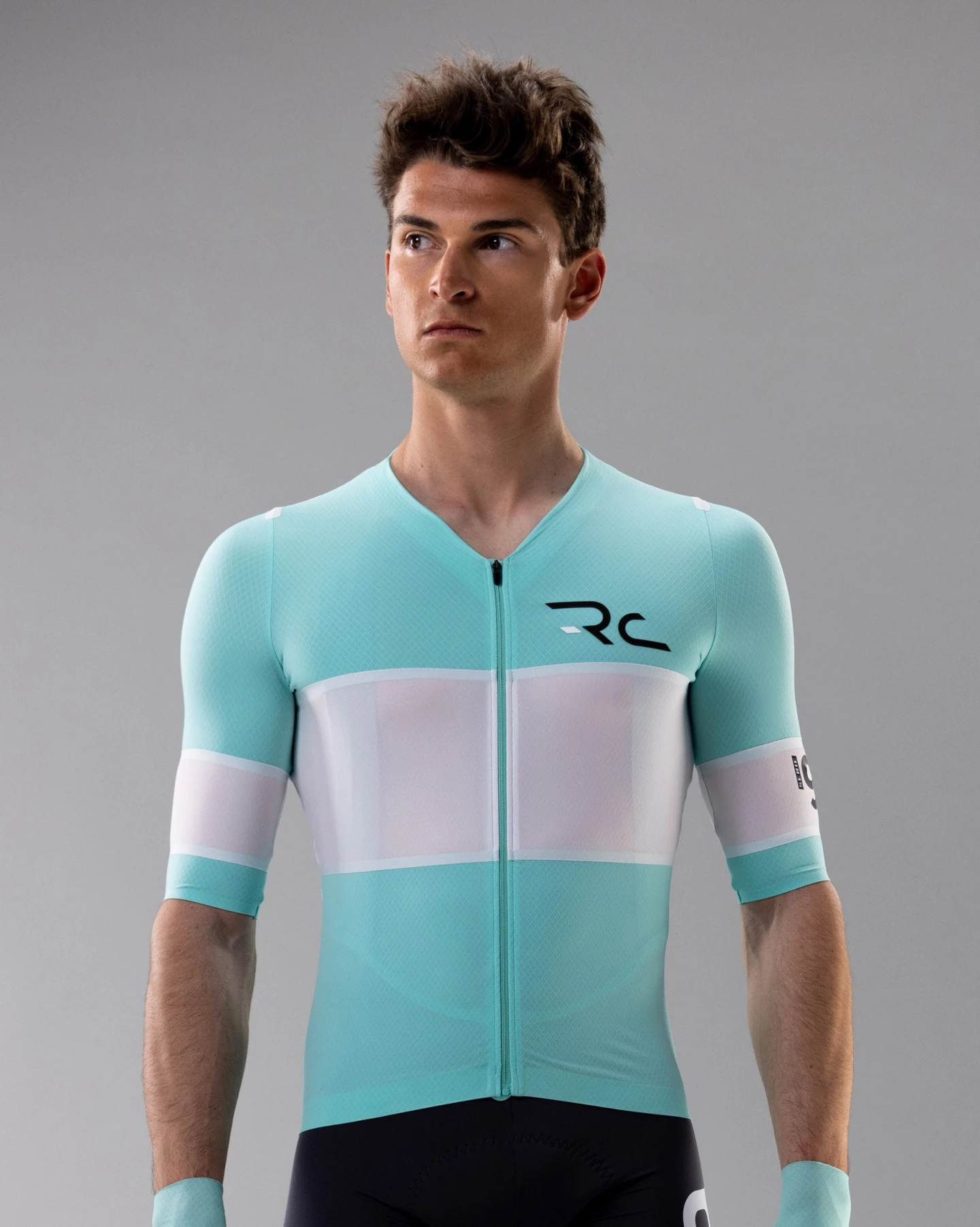Maglia Manica Corta Bianchi Milano RC Icon 999 Azzurra CICLIMATTIO