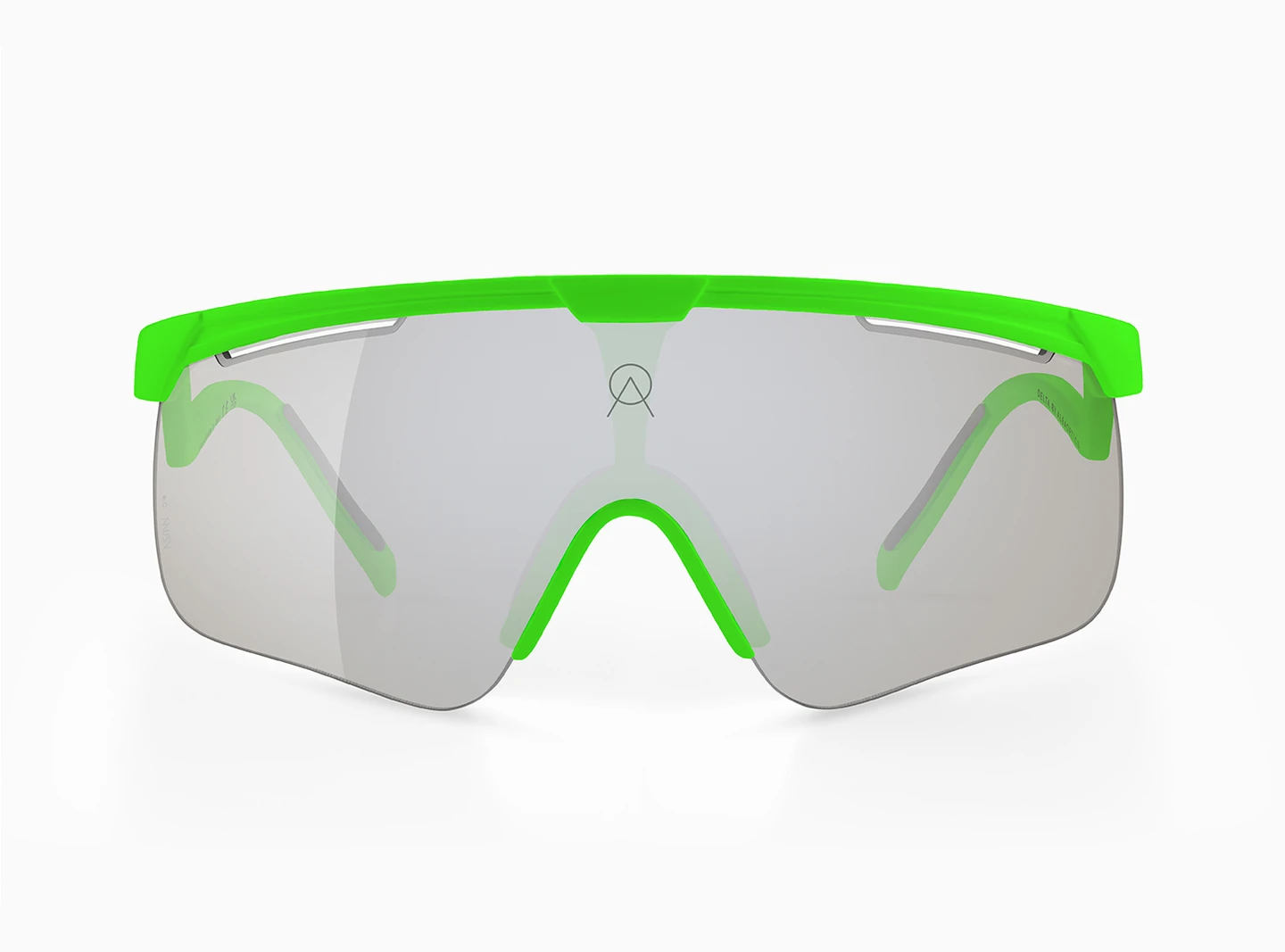 Alba Optics Delta VZUM F-LENS CLS Glasses Kiwi - CICLIMATTIO