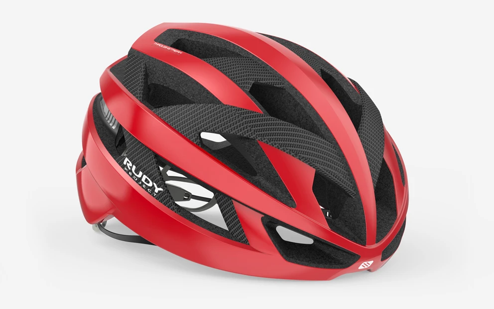 Rudy Project Rebel Helmet - Shiny Red - CICLIMATTIO