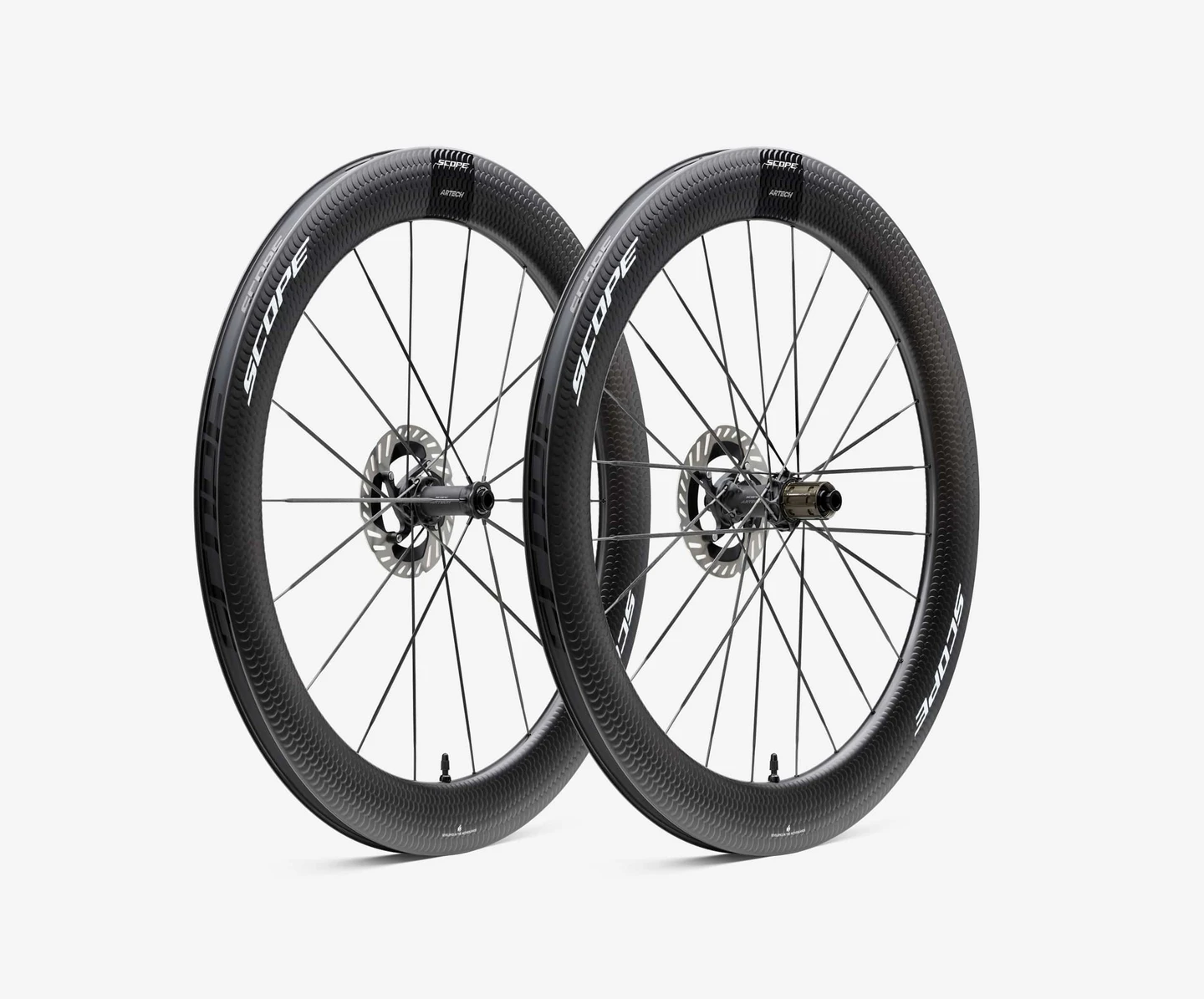 SCOPE ARTECH　６ ベアリング(セラミックスピード） Scope Artech 6 Ceramicspeed Upgrade Wheelset - CICLIMATTIO