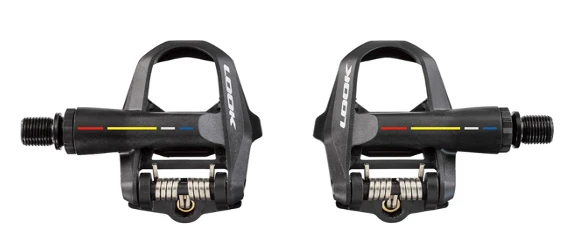 Pedali Bici In Carbonio 3K - Compatibili Con Sistema KEO, 298g, Per Ciclismo Strada E Trasferimento Potenza