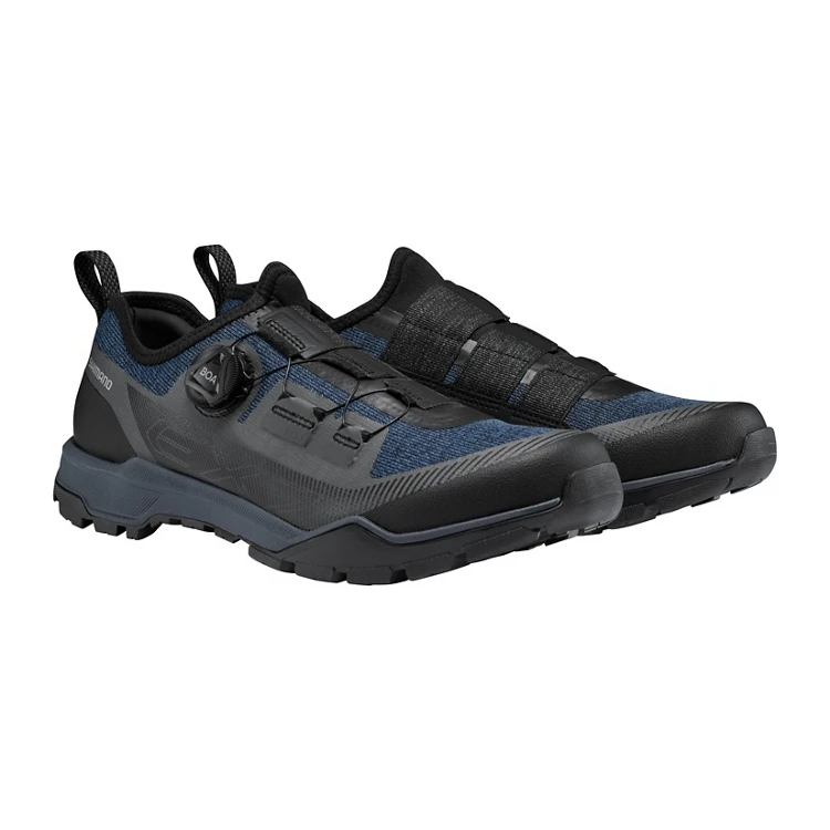 Shimano SH-EX700 Shoe Dark Blue - CICLIMATTIO