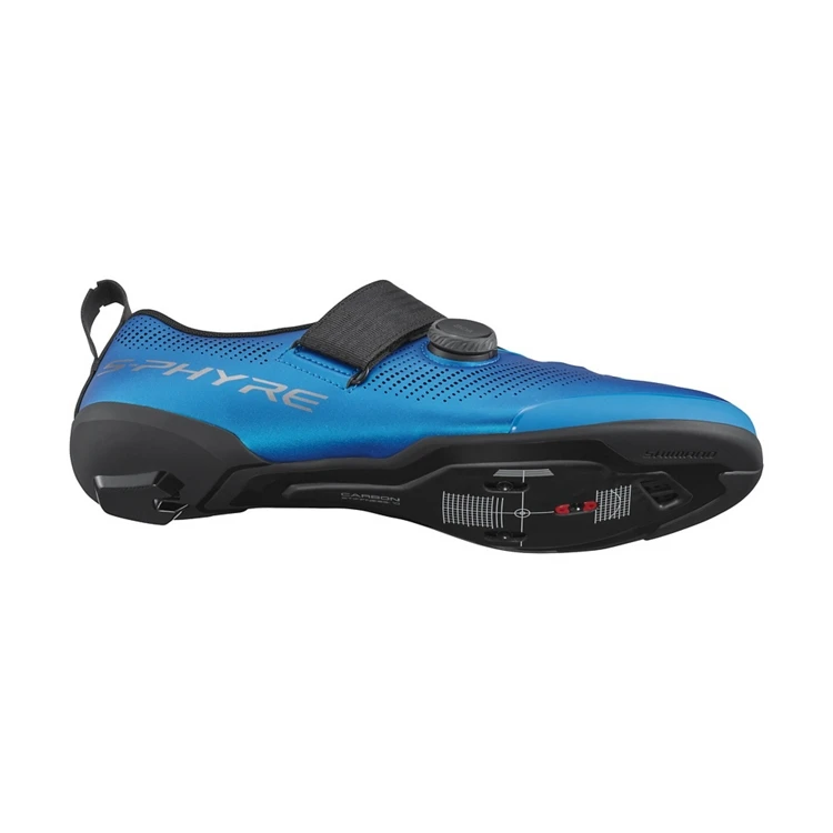 Shimano S-Phyre SH-TR903 Shoe Blue - CICLIMATTIO