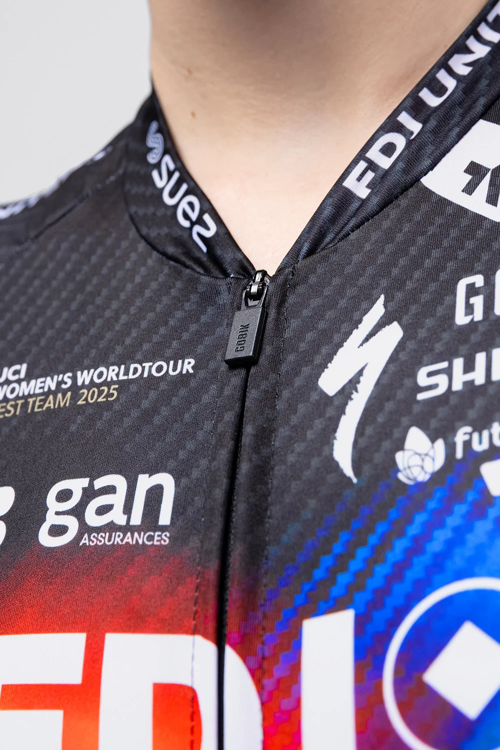 Unisex Odyssey Fdj United Suez 26 Short Sleeve Jersey - CICLIMATTIO