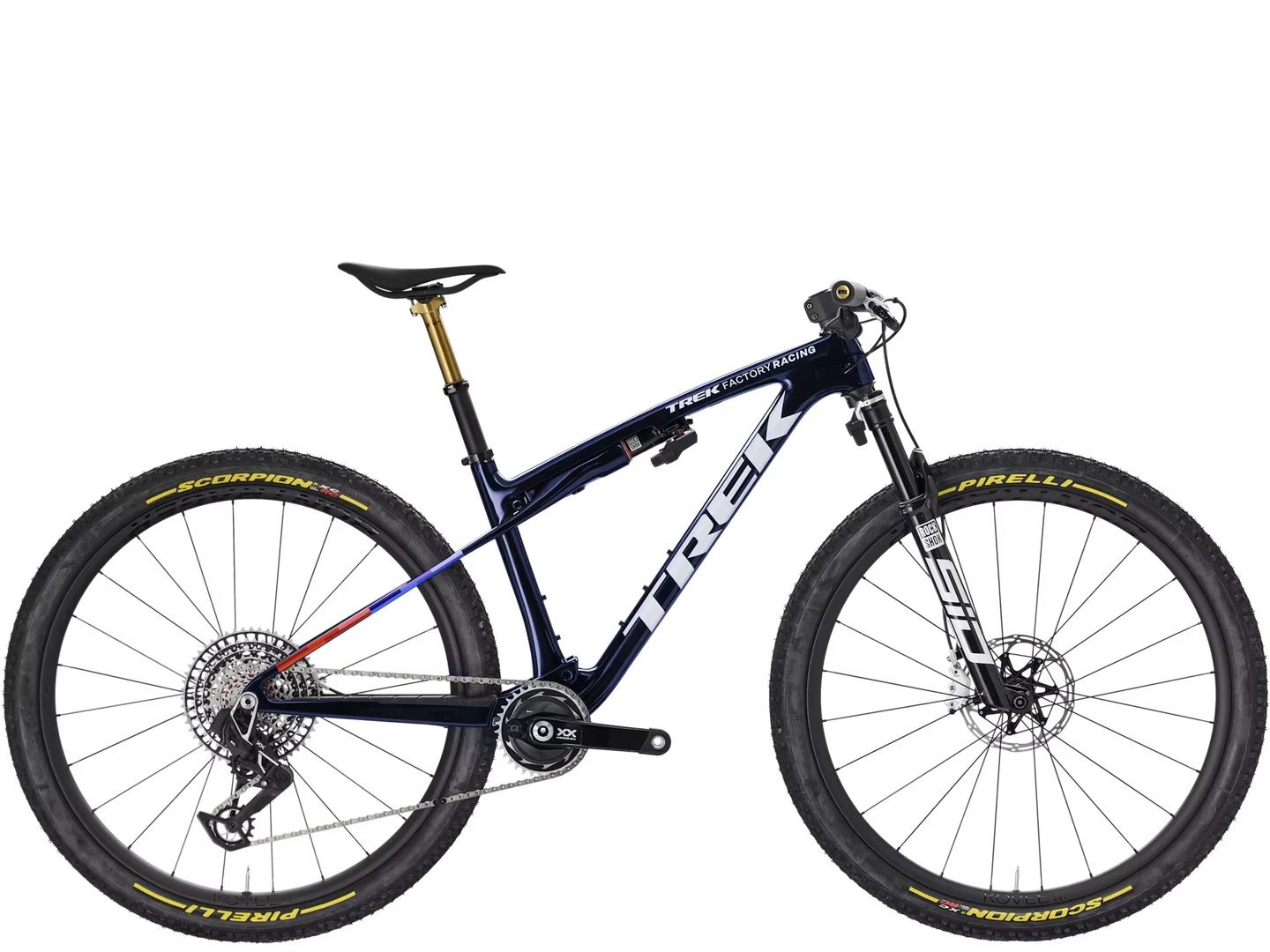 Supercaliber 2020 Bicicletta Trek Mountain Bike Trek Supercaliber