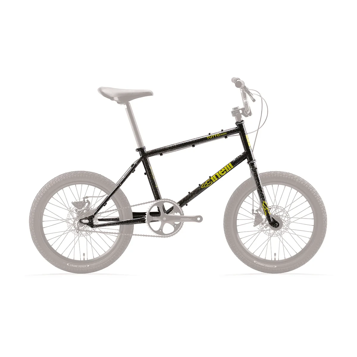 cinelli tutto フレームセット L size Cinelli Tutto Mini Frameset - CICLIMATTIO