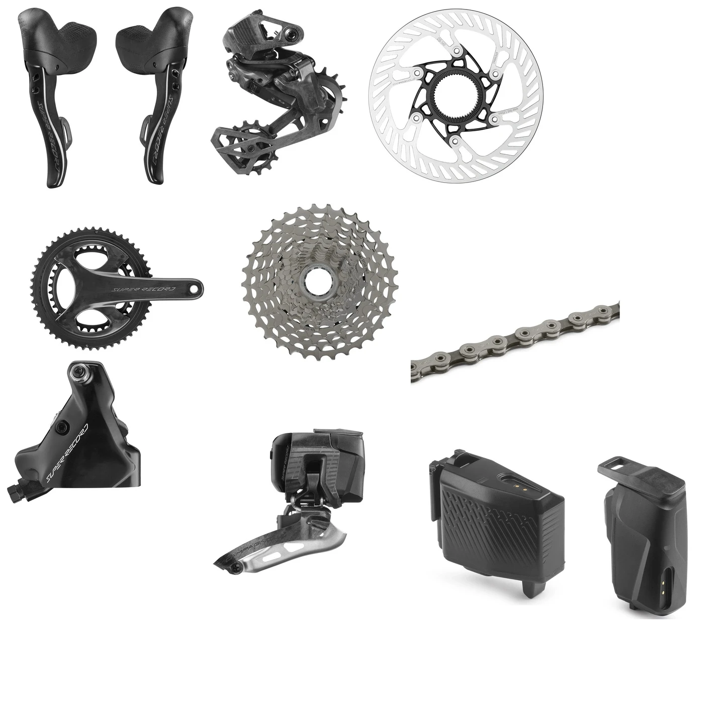 Grupo Super Record EPS de Campagnolo, el más ligero - BiciReview. Todo