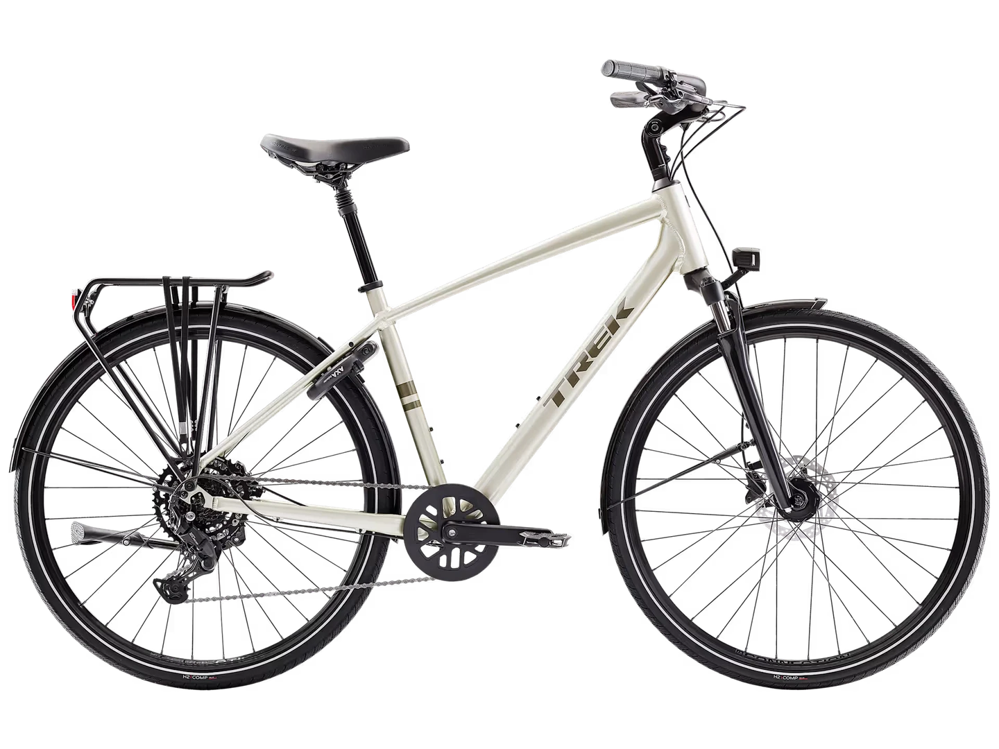 Trek Verve Equipped City Bike - CICLIMATTIO Trek Verve Equipped City Bike - CICLIMATTIO