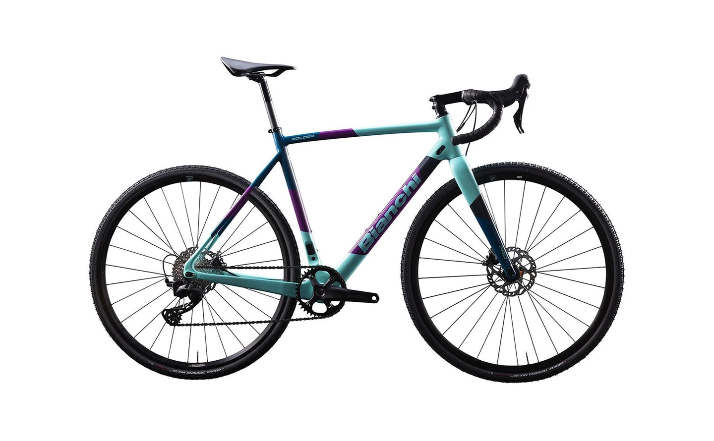 BIANCHI ZOLDER PRO DISC FRAME 
