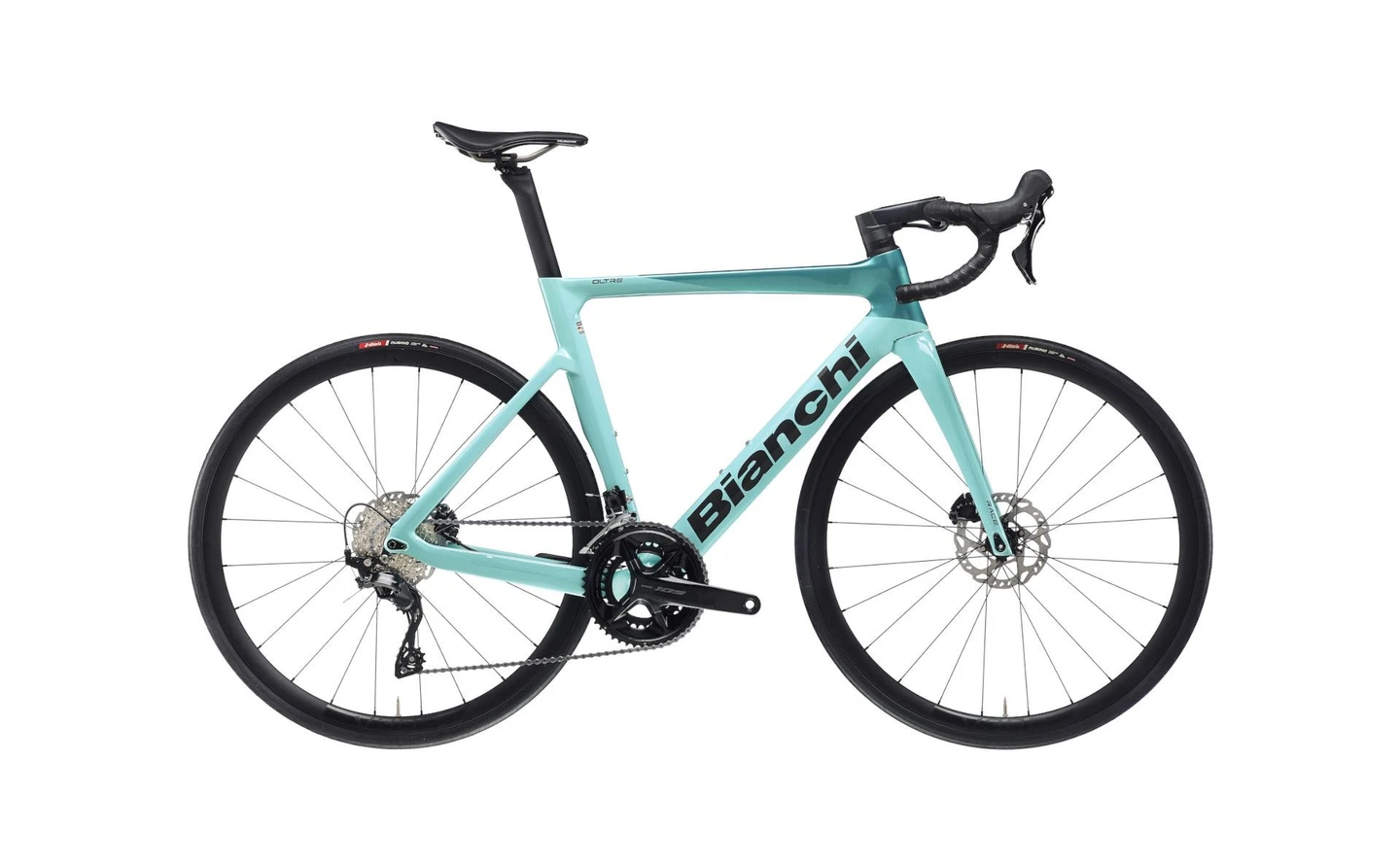 bike bianchi Oltre Race 105 12sp Celeste - CICLIMATTIO
