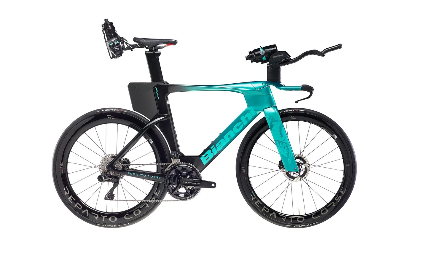 Aquila RC Bianchi Rival eTap AXS E1 CICLIMATTIO