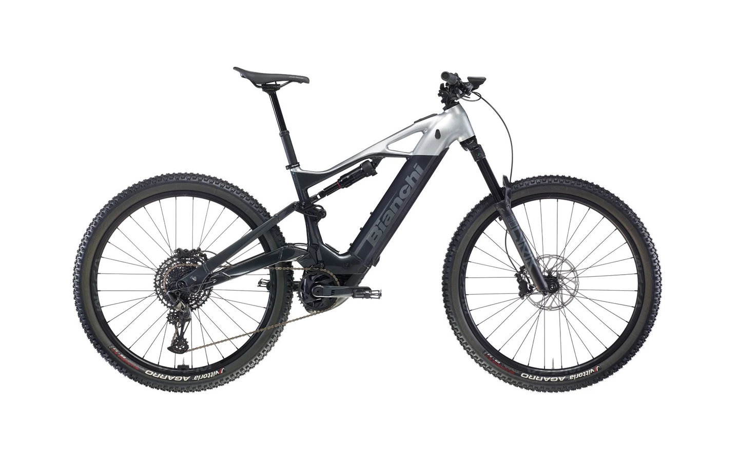 Electric Bike Suv Rally Bianchi Esuv Bianchi E-Vertic FX Ebike