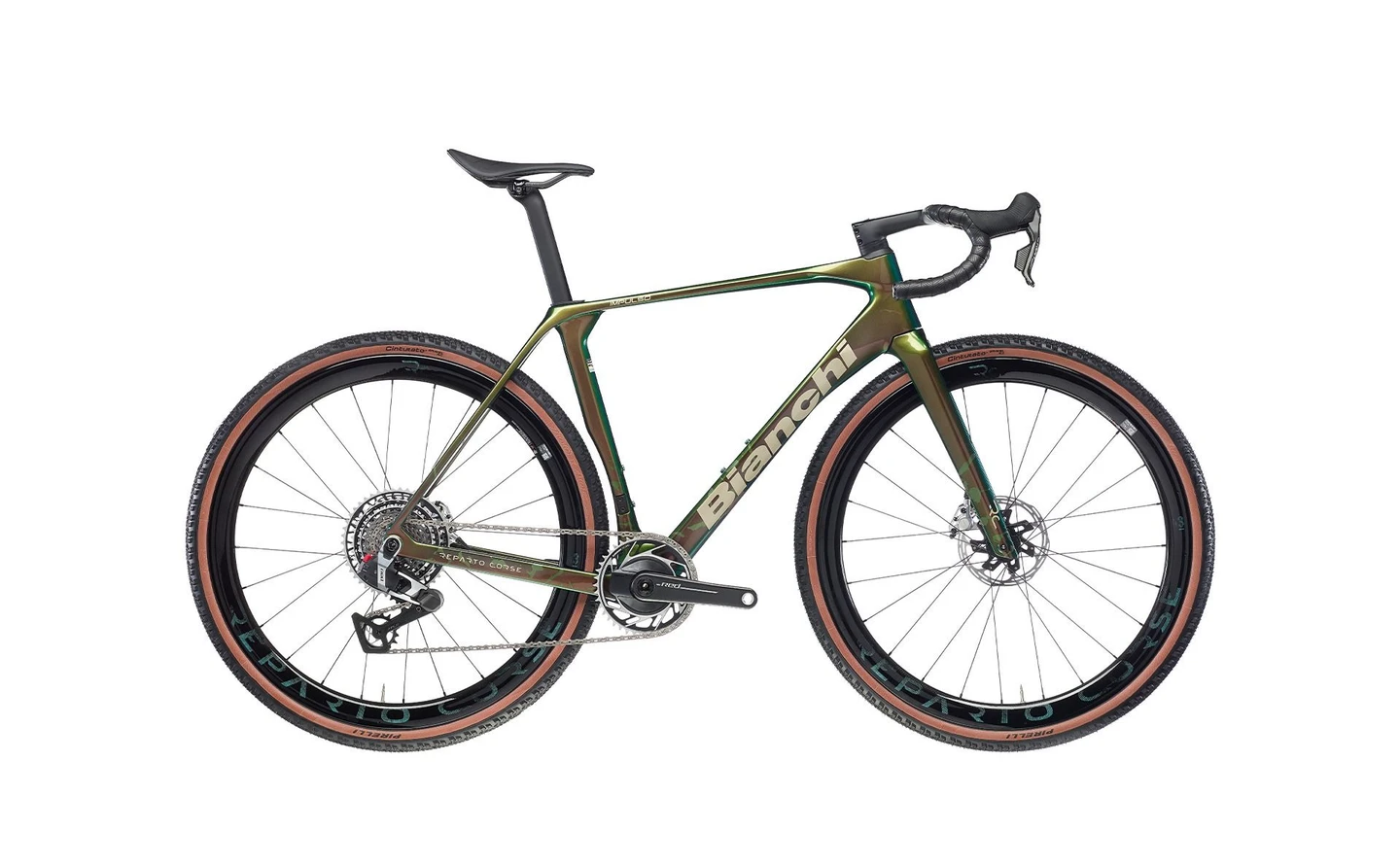 Bianchi Impulso RC Frameset - CICLIMATTIO