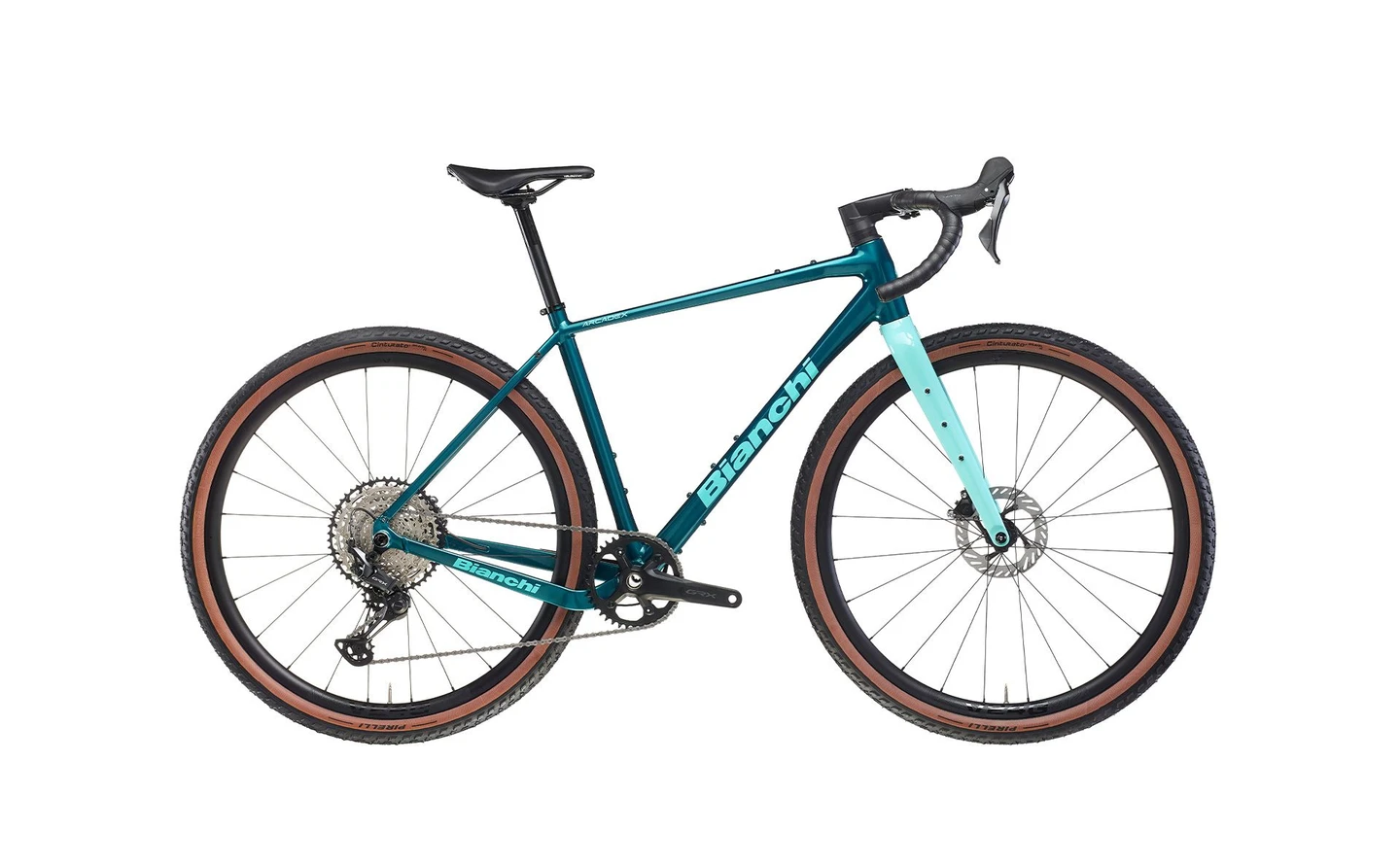 Bianchi Arcadex Al GRX610/822 1x12 Gravel Bike - CICLIMATTIO