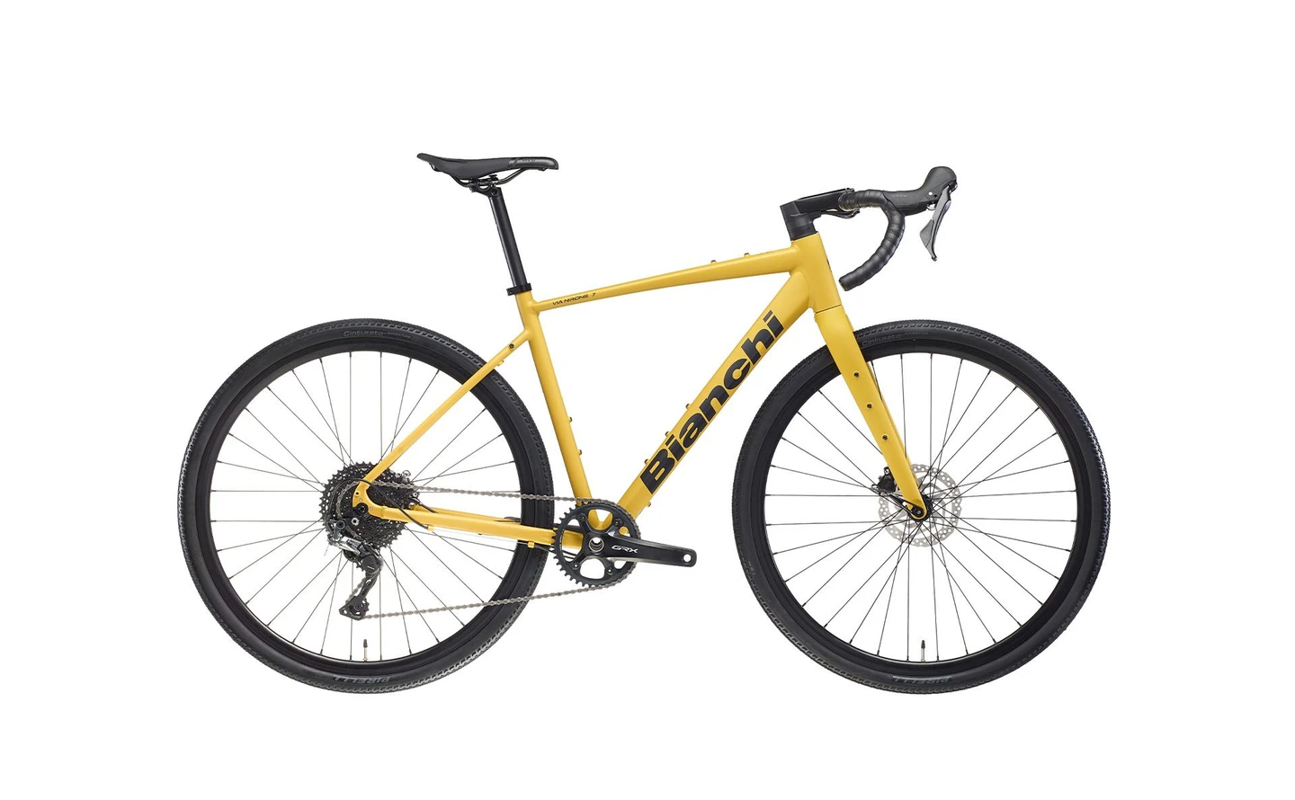 Bianchi Nirone 7 Gravel Bike - CICLIMATTIO