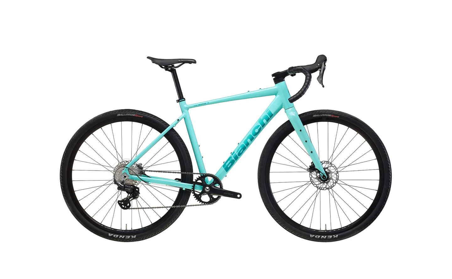 Bianchi Via Nirone 7 Gravel Bike - CICLIMATTIO