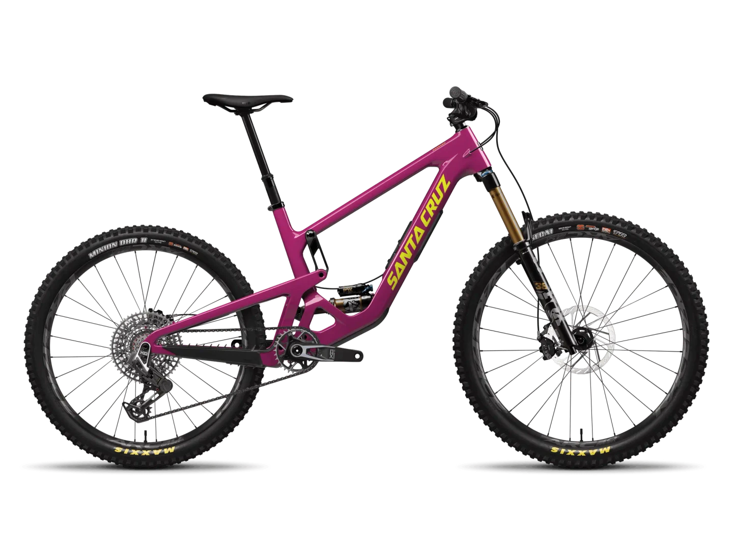Santa Cruz Bronson CC X0 AXS MTB CICLIMATTIO