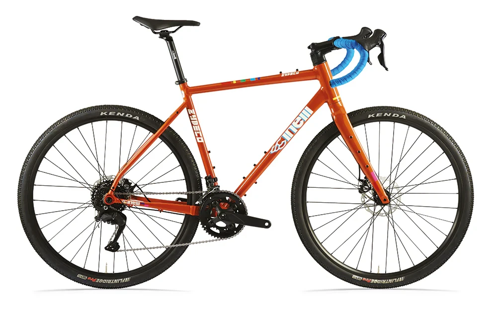 Cinelli Zydeco Washboard Allday Gravel Bike - CICLIMATTIO