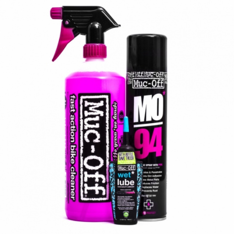 Wash Protect & Dry Lube Kit 