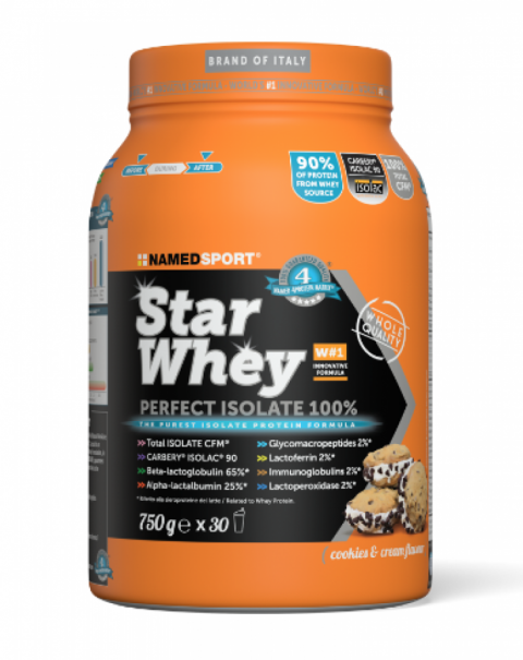 NAMED SPORT Star Whey Isolate 750g 