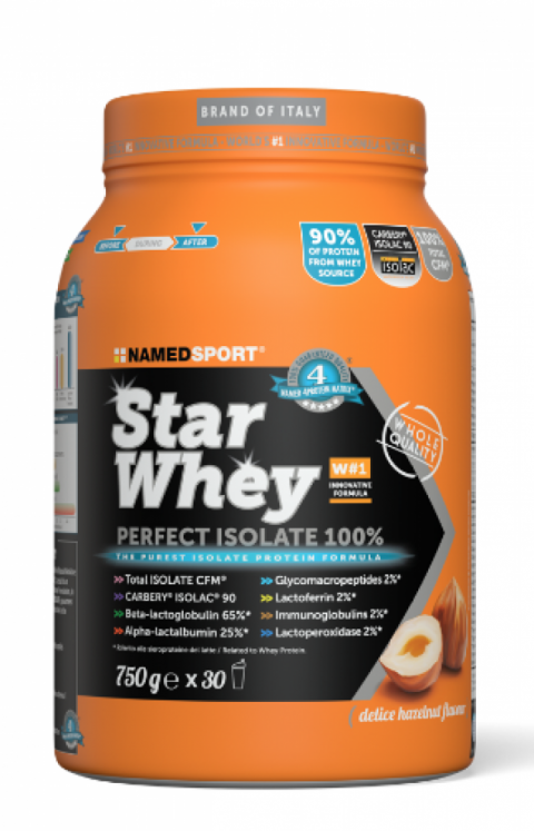 Star Whey Isolate 750g 
