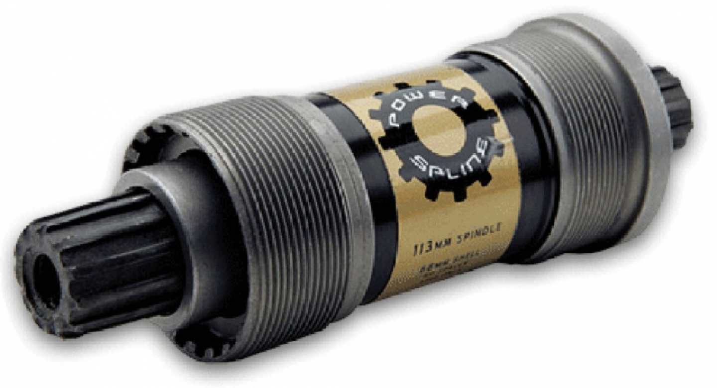 Power-Spline Tipo E 118mm BSA 68/73
