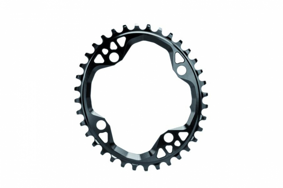 ABSOLUTE BLACK Oval Chainrings 104BCD - CICLIMATTIO