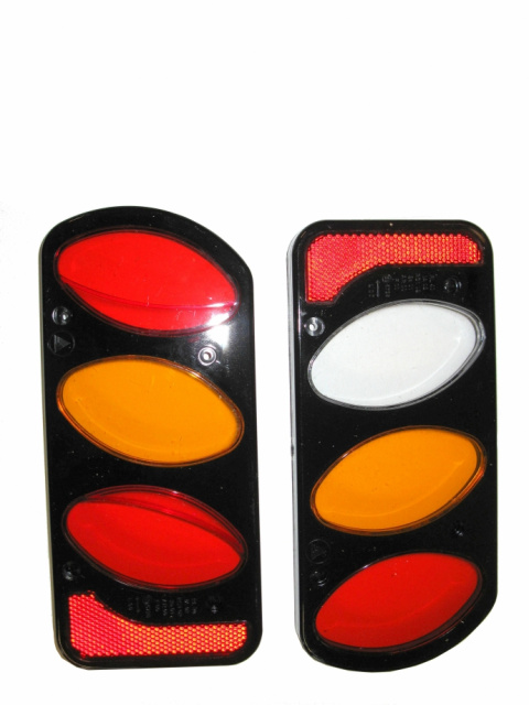 PERUZZO Rear Lights Plastics 
