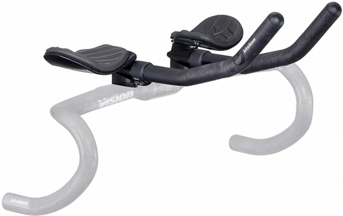 VISION Metron 4D Flat M.A.S. J Bend Extension - CICLIMATTIO