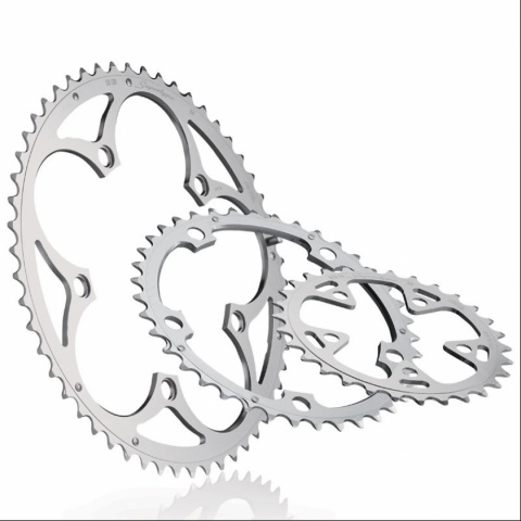 Supertype 9/10V Middle Chainring BCD Triple 130/135