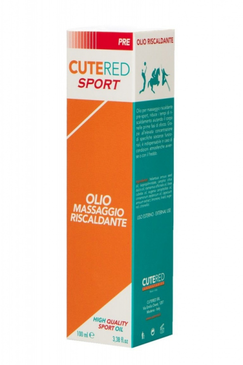 CUTERED SPORT Cream Warming 