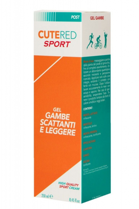 CUTERED SPORT Gel Leg Snappy and Read 