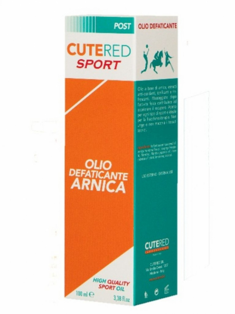 Olio Defaticante Arnica 