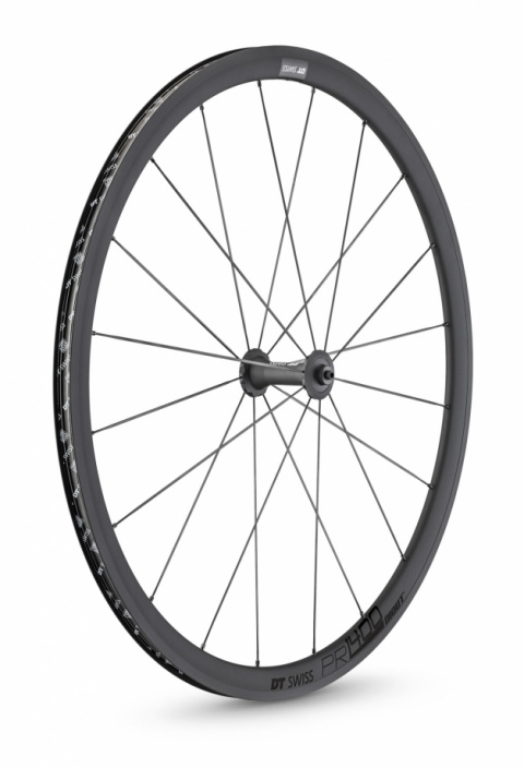 極上品　DT SWISS PR 1400 DICUT OXiC 21 ホイール DT SWISS PR 1400 Dicut Graphite 21 OXiC Clincher - CICLIMATTIO