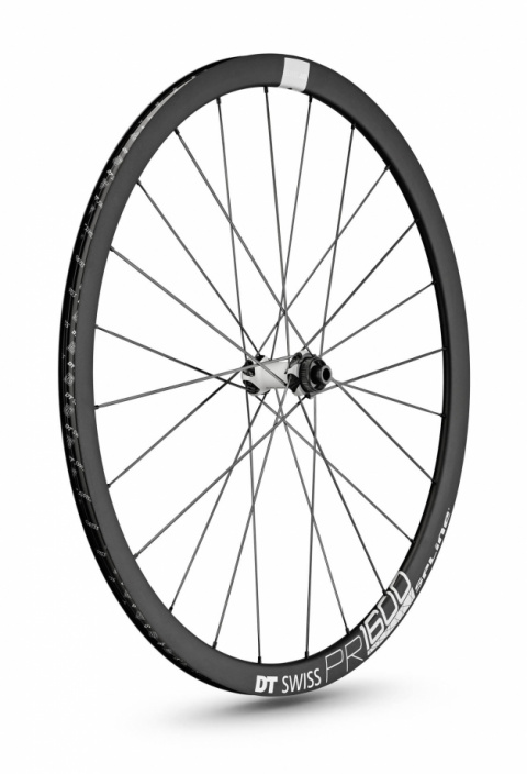DT SWISS PR 1600 Spline 32 Disc Brake Clincher - CICLIMATTIO