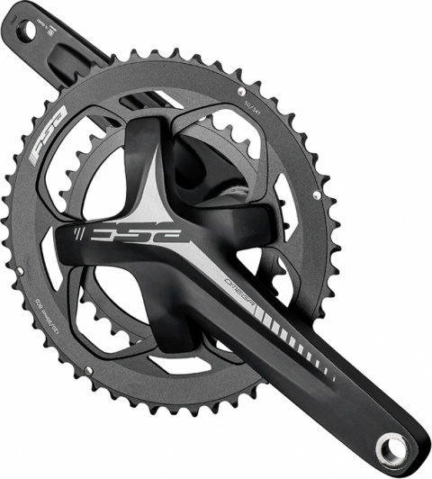 Pédalier double Ofmega 1100 Competizione 52-42 170mm 9/16 x