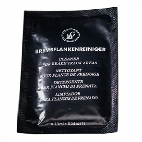 Brake Track Cleaner Sachet 20pcs