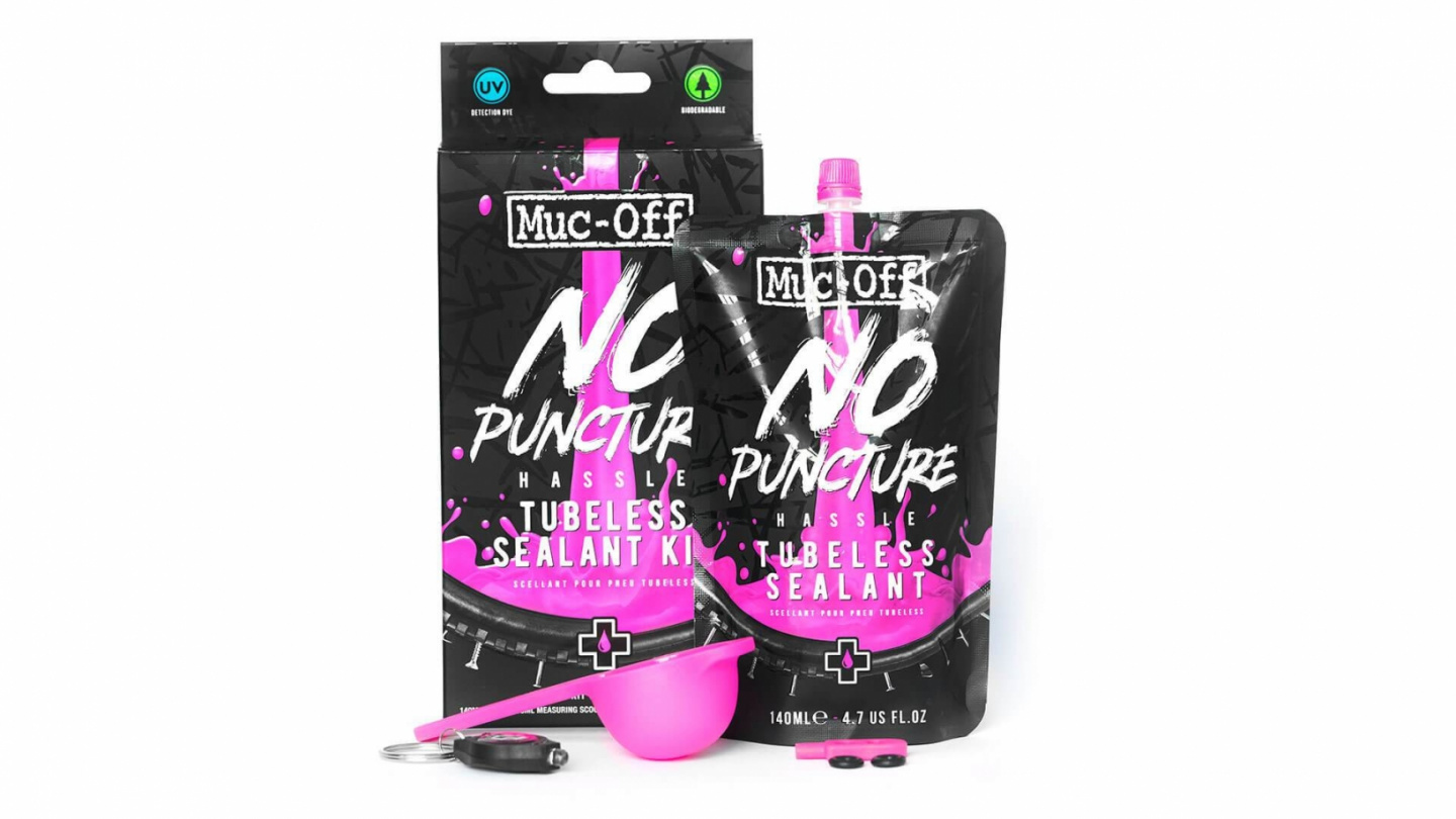 No Puncture Hassle 140ml Tubeless Sealant Kit