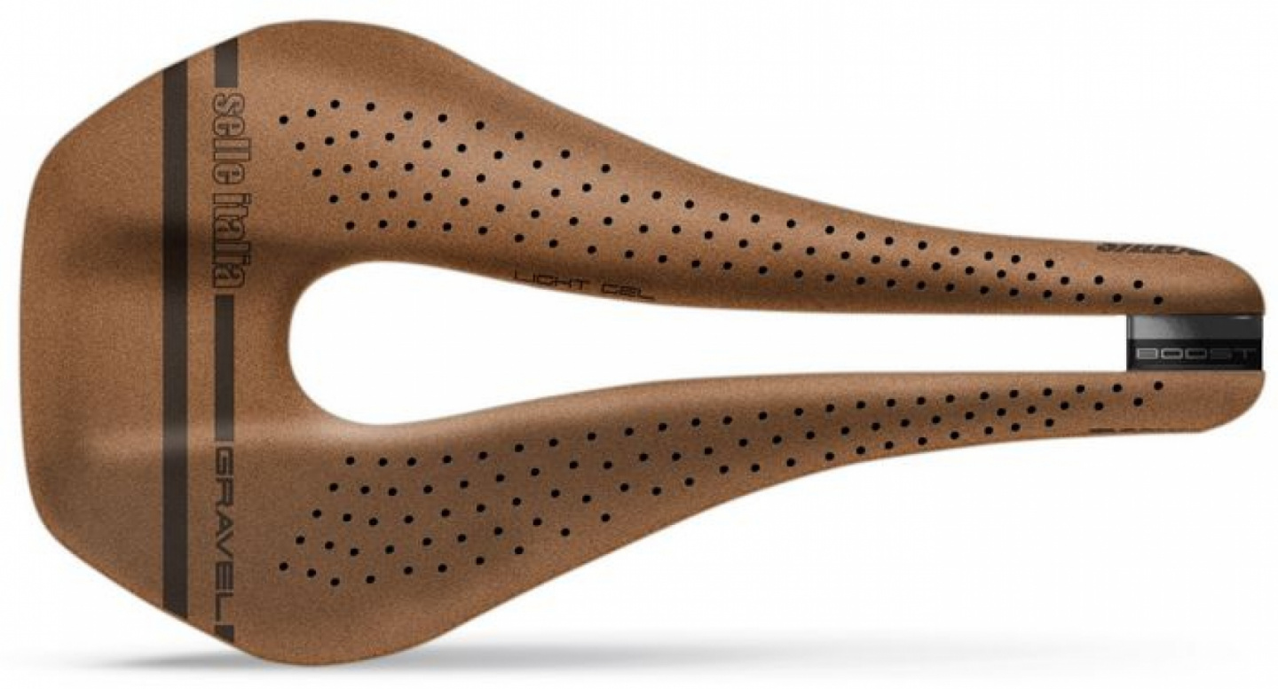 SELLE ITALIA Novus Boost Gravel Heritage Superflow Saddle