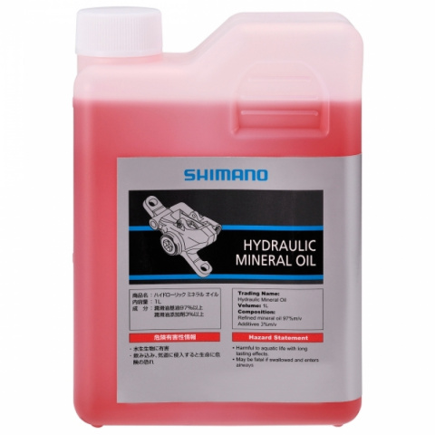 Shimano disc shop brake mineral oil